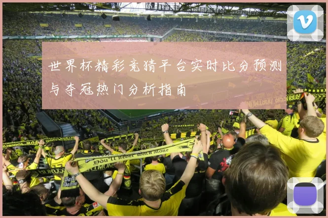 世界杯精彩竞猜平台实时比分预测与夺冠热门分析指南