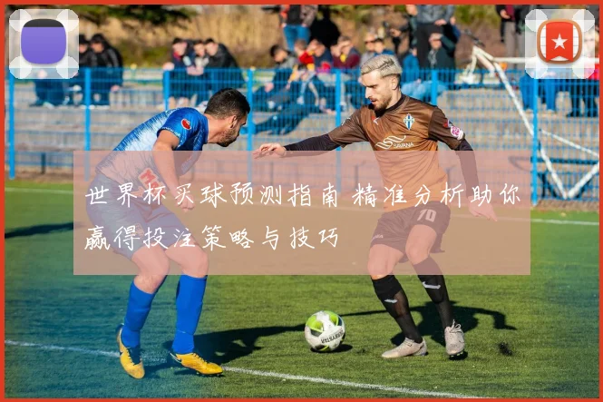 世界杯买球预测指南 精准分析助你赢得投注策略与技巧
