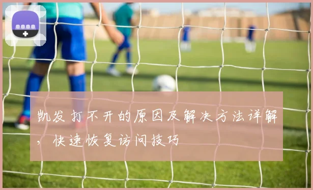 凯发打不开的原因及解决方法详解，快速恢复访问技巧